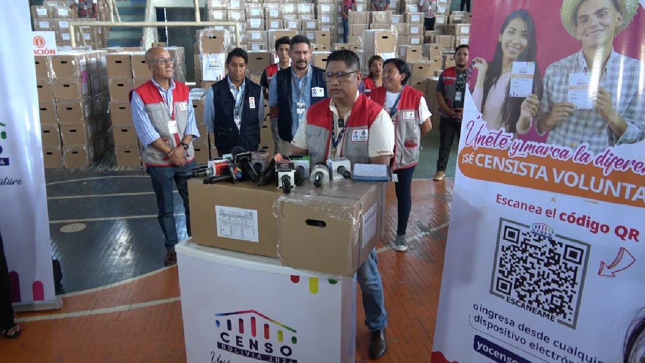 Santa Cruz cuenta con 173 mil censistas; en la capitcal faltan 12 mil