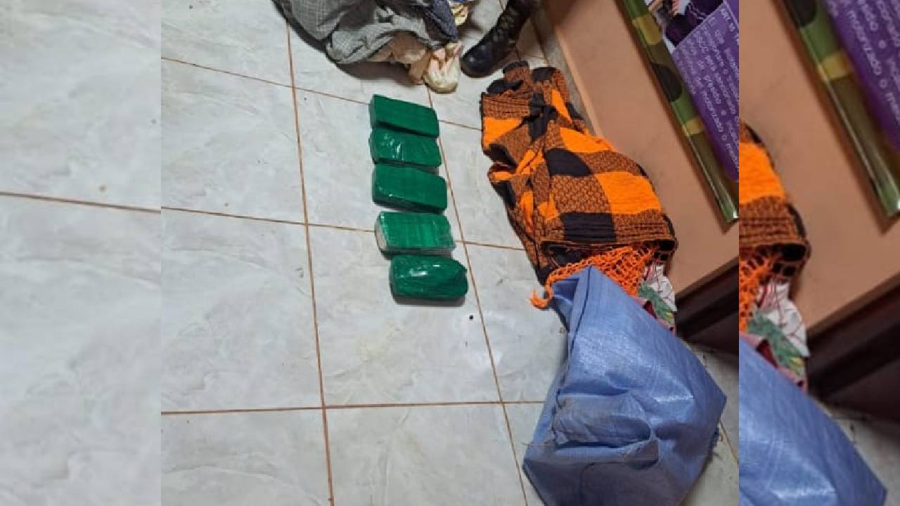 Beni: Dos mujeres que transportaban más de 5 kilos de cocaína son enviadas a prisión con detención preventiva