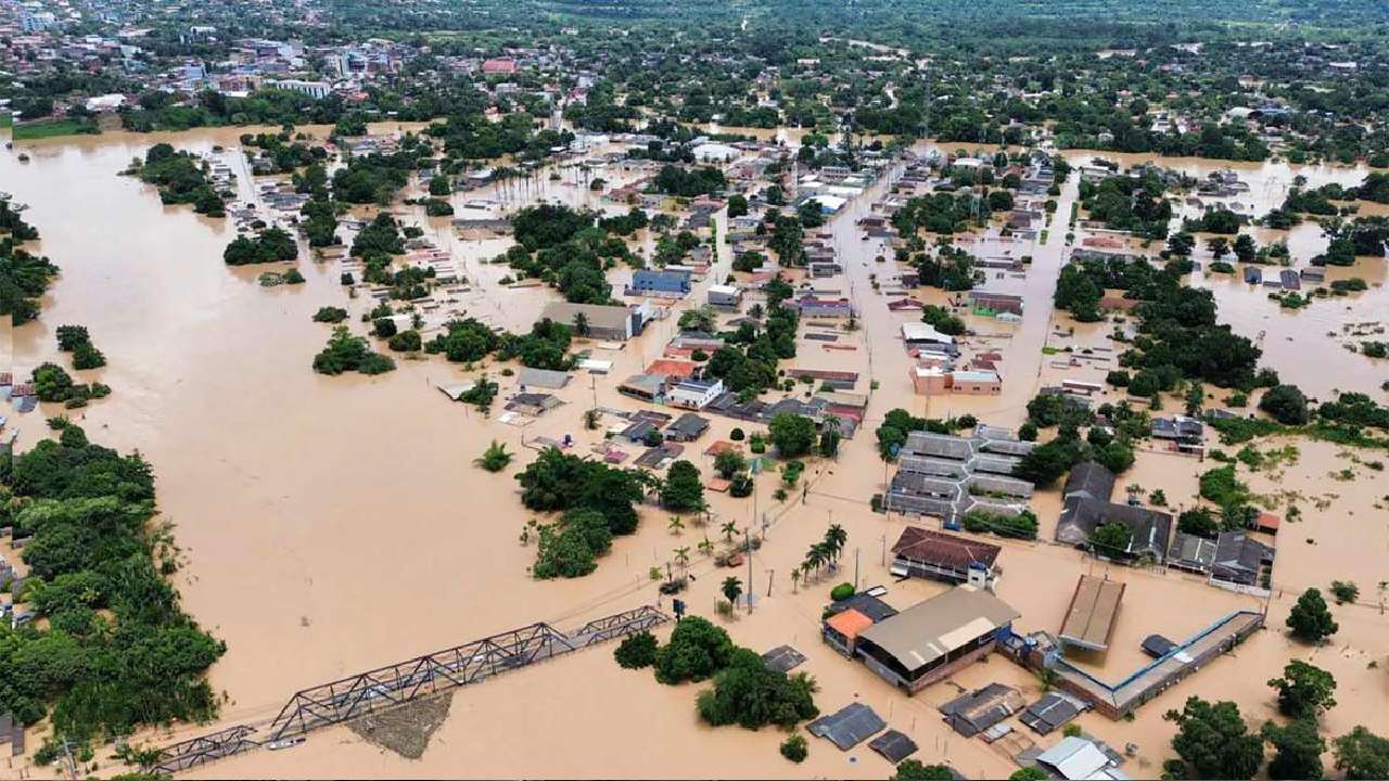 Deforestación en la cuenca del Acre provoca inundaciones en la Amazonía Boliviana