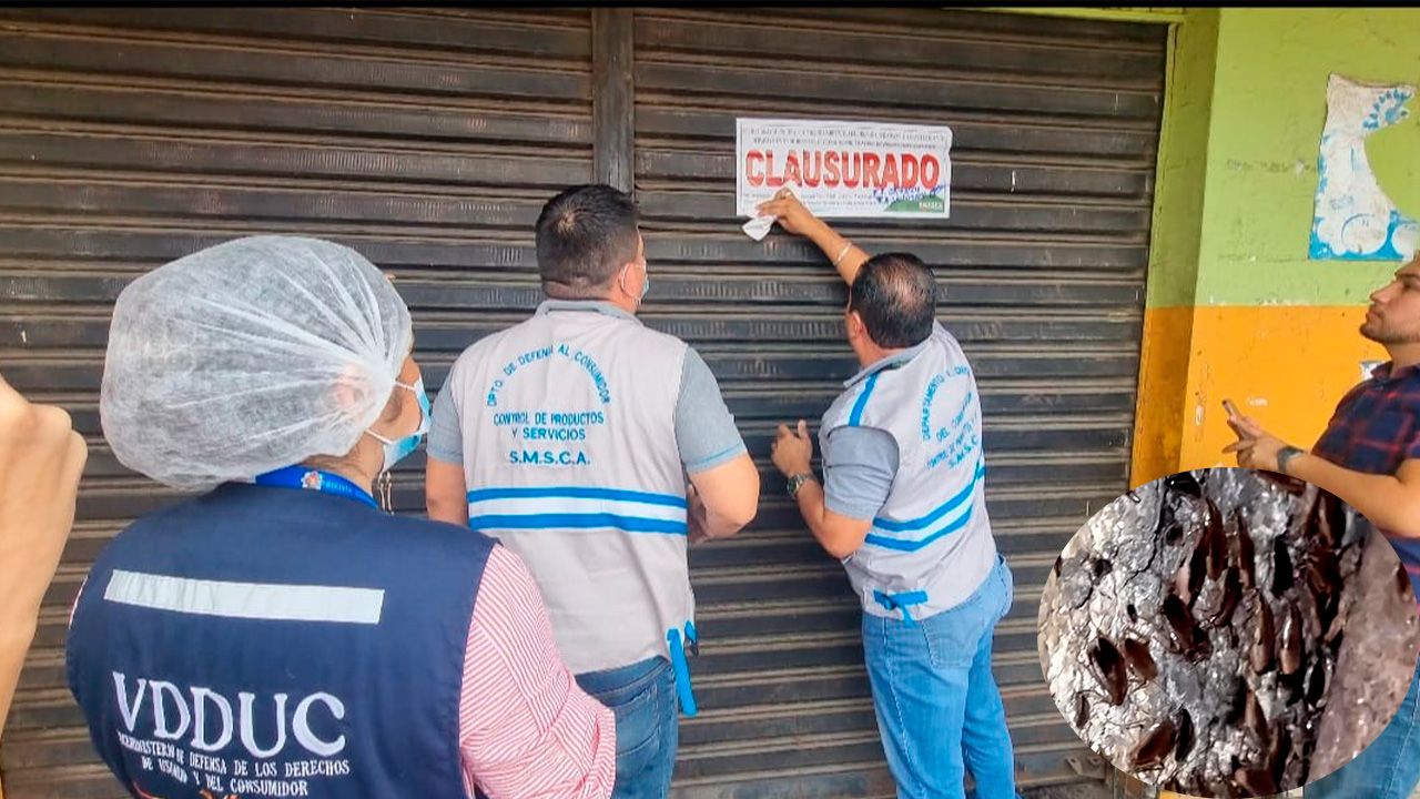 Clausura de Local: Acción inmediata ante irregularidades sanitarias