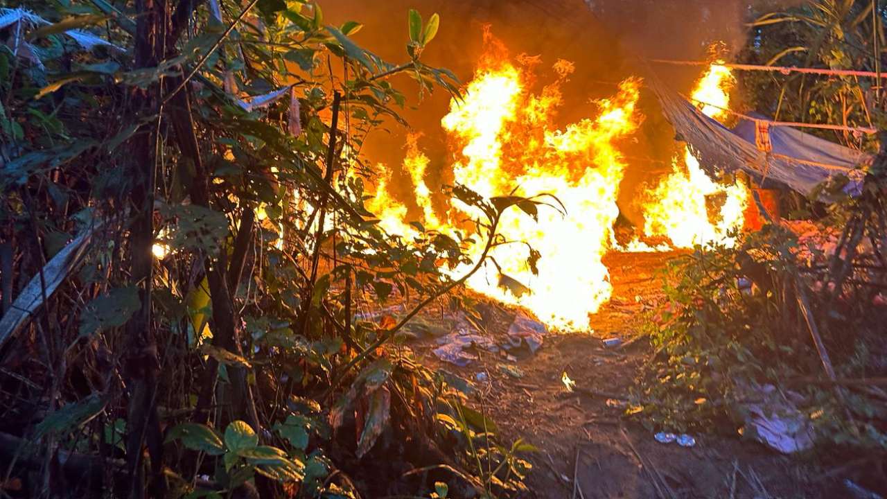 Fuerza antidroga golpea duro al narcotráfico con la destrucción de 25 fabricas de droga en Cochabamba 