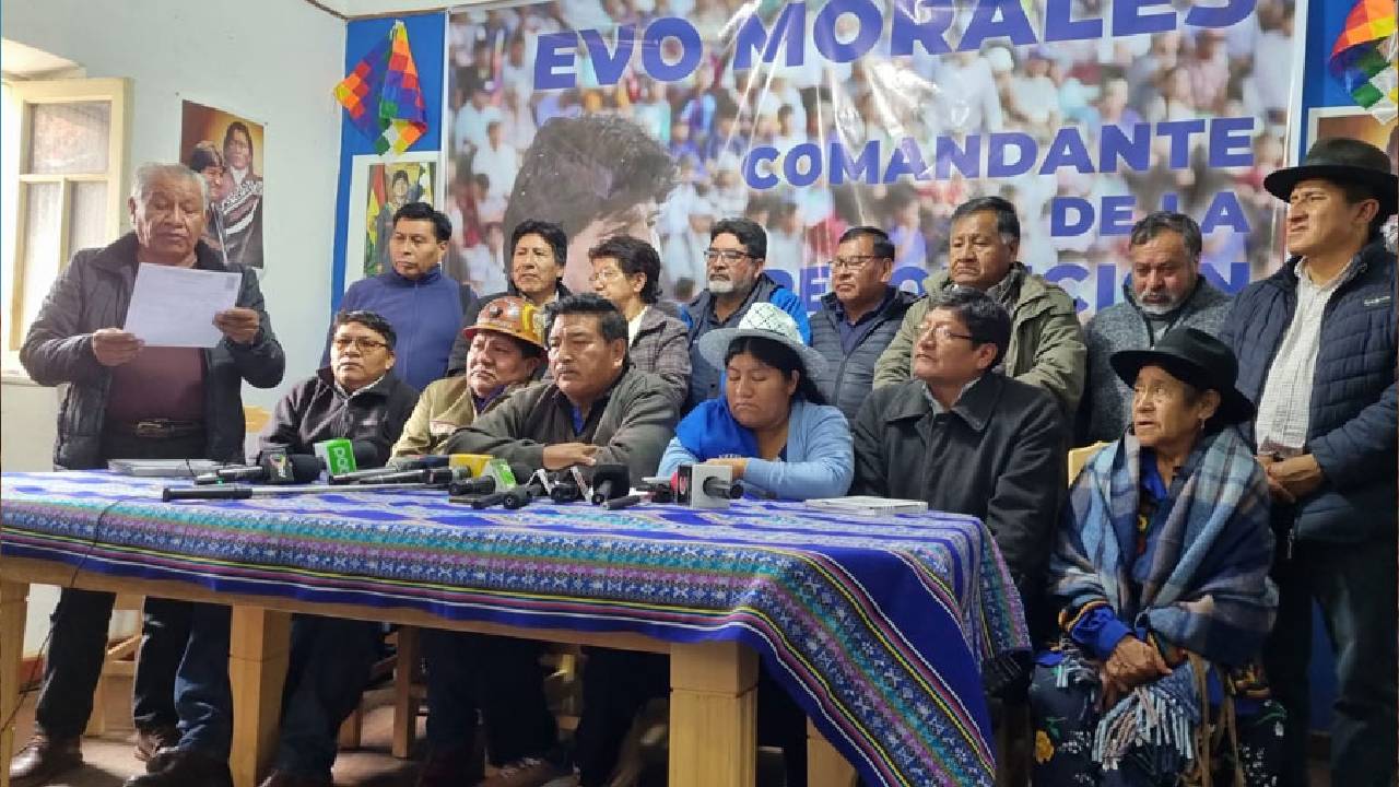 Dirección Nacional del MAS desautoriza convocatoria de organizaciones "arcistas" a congreso del partido