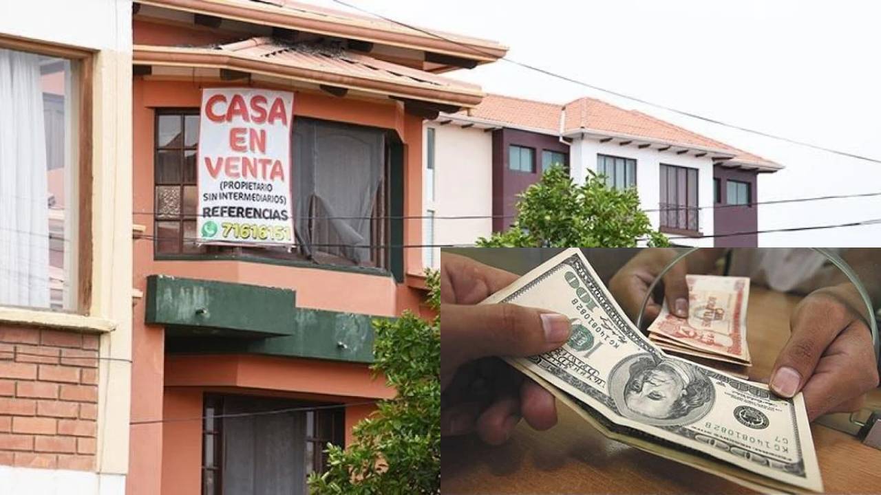 Inestabilidad del dólar afecta el sector inmobiliario en Tarija