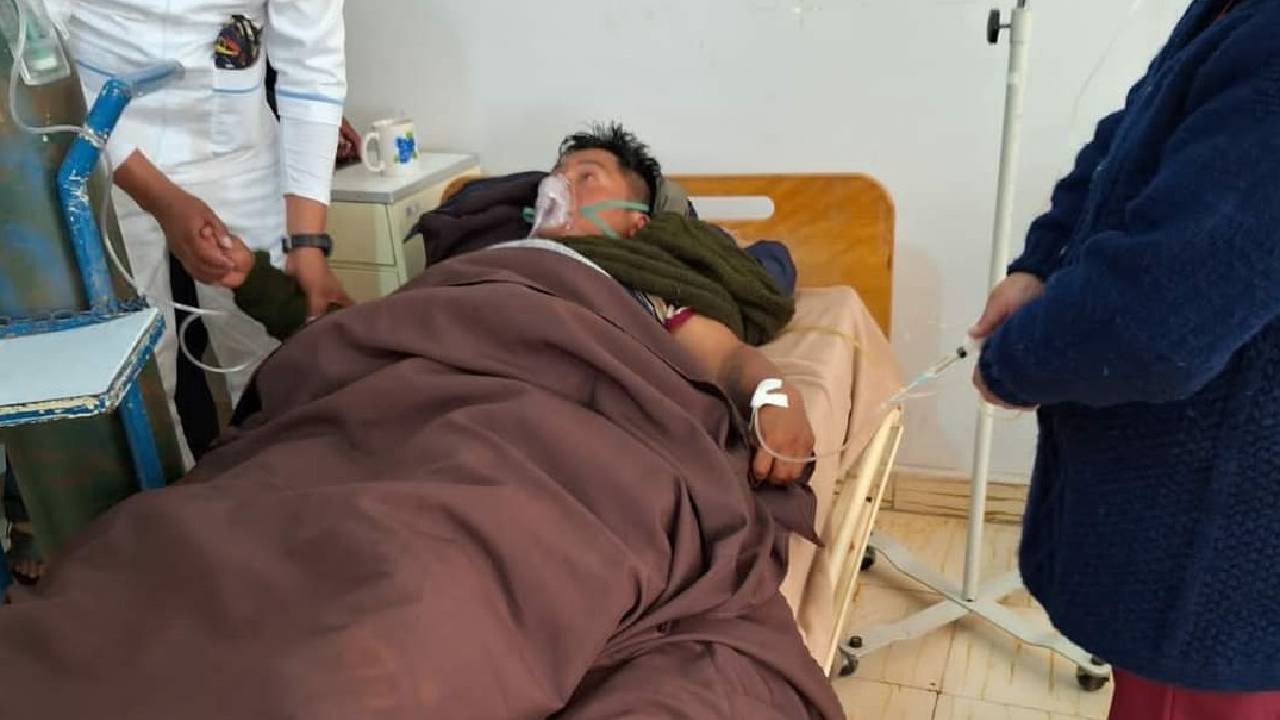 Concejal de Ocurí hospitalizado tras ser golpeado por afines a Evo Morales