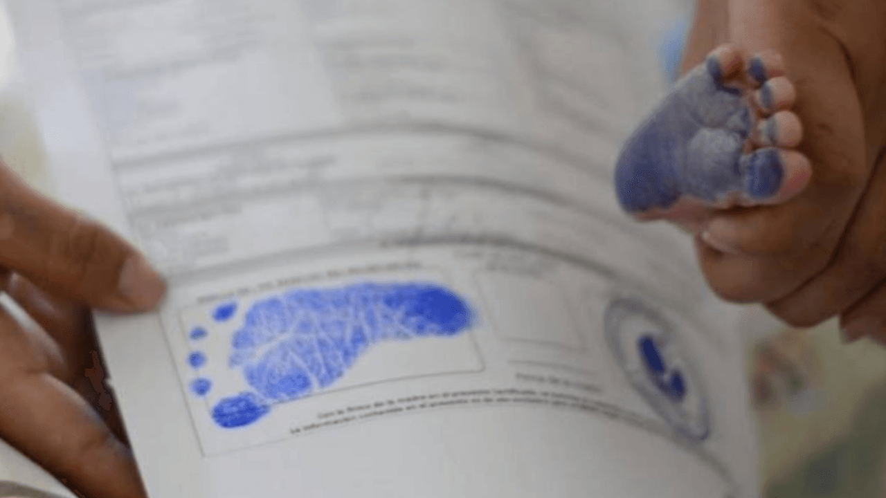Unos padres venían negociando la 'venta' de su recien nacido