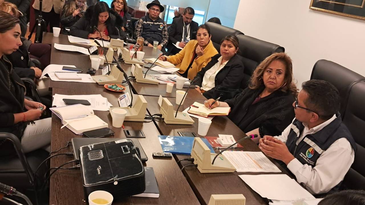 Defensor del Pueblo, Pedro Callisaya, presenta informe sobre Derechos Humanos 2023