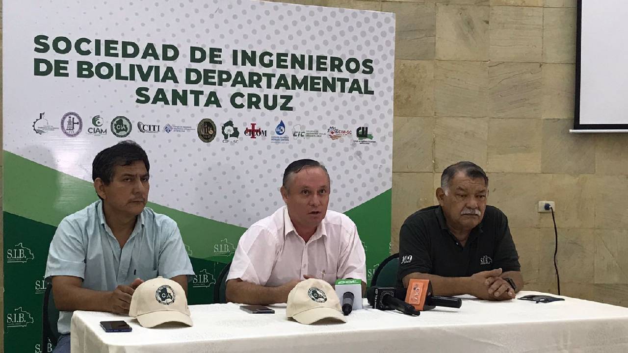 Ingenieros agrimensores ofrecen apoyo técnico para resolver conflicto limítrofe