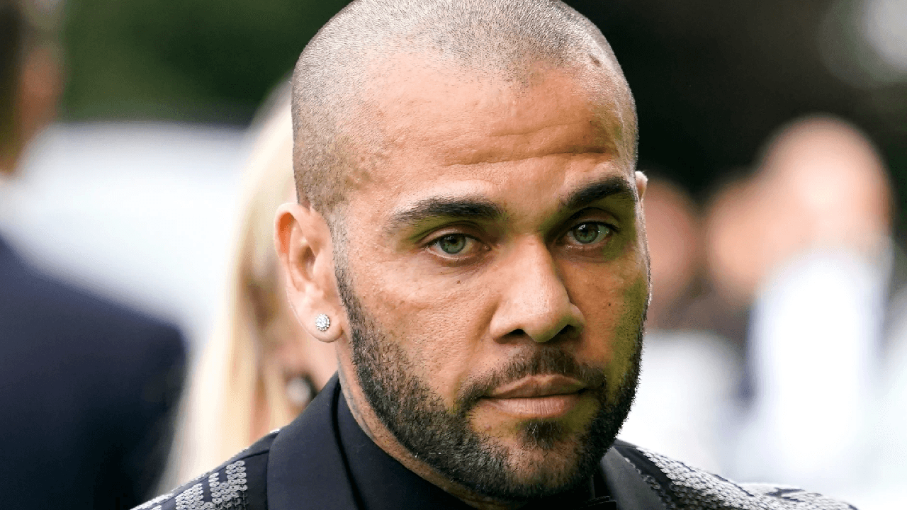Se filtraron detalles de la última declaración de Dani Alves por la causa por agresión sexual