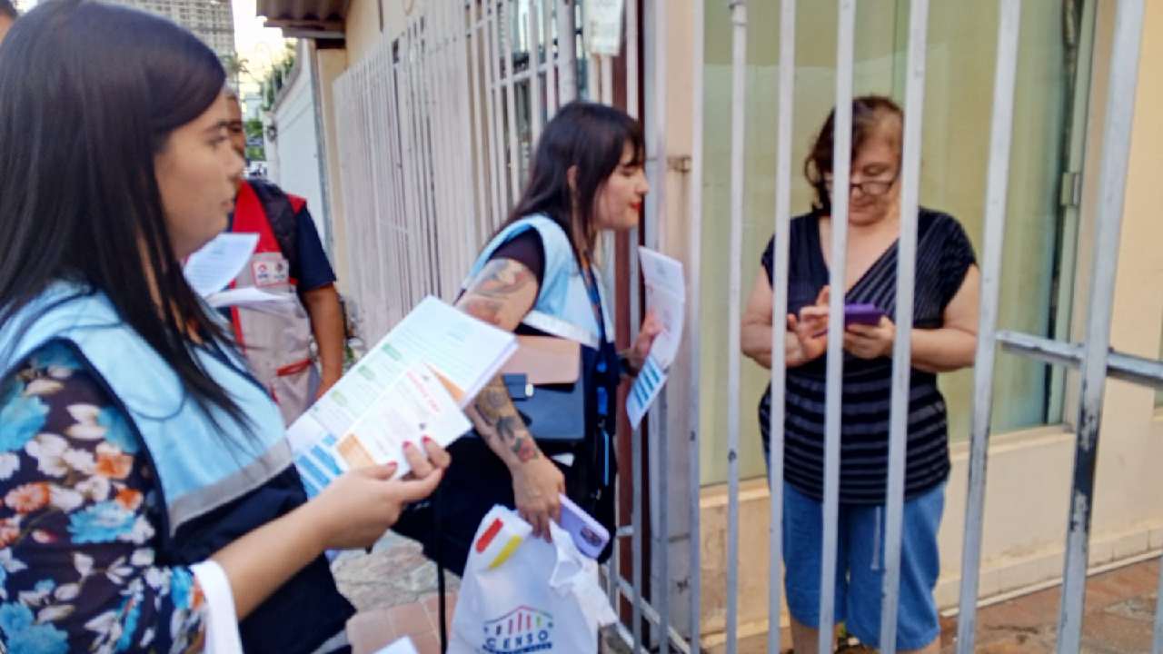 Censo 2024: Brigadas realizaron visitas casa por casa 