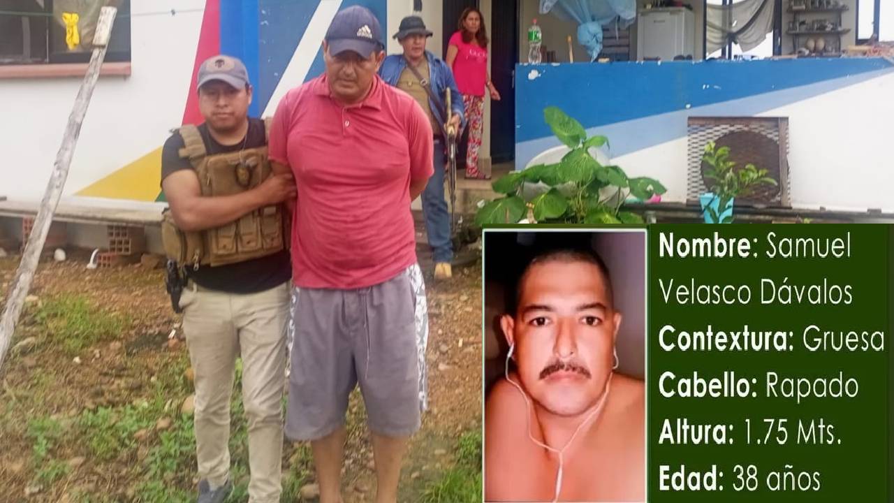¡Capturado! Samuel Velasco Presunto Asesino de Cuñada y Suegra: Justicia para las Víctimas en La Guardia