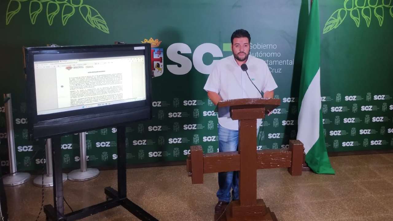 Director de Ordenamiento Territorial desmiente afirmaciones del Viceministro de Autonomías