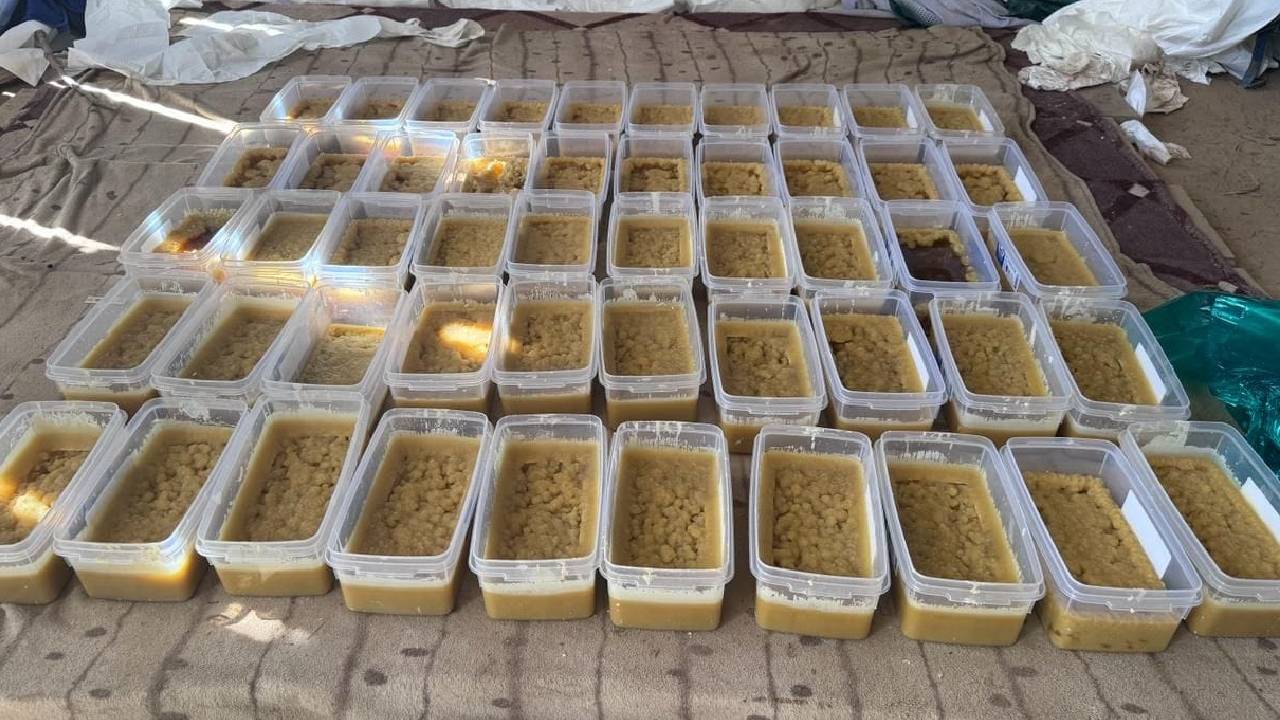 Operativo contra el Narcotráfico en Cochabamba: Decomisan 55 kilos de Pasta Base de Cocaína en Villa Tunari