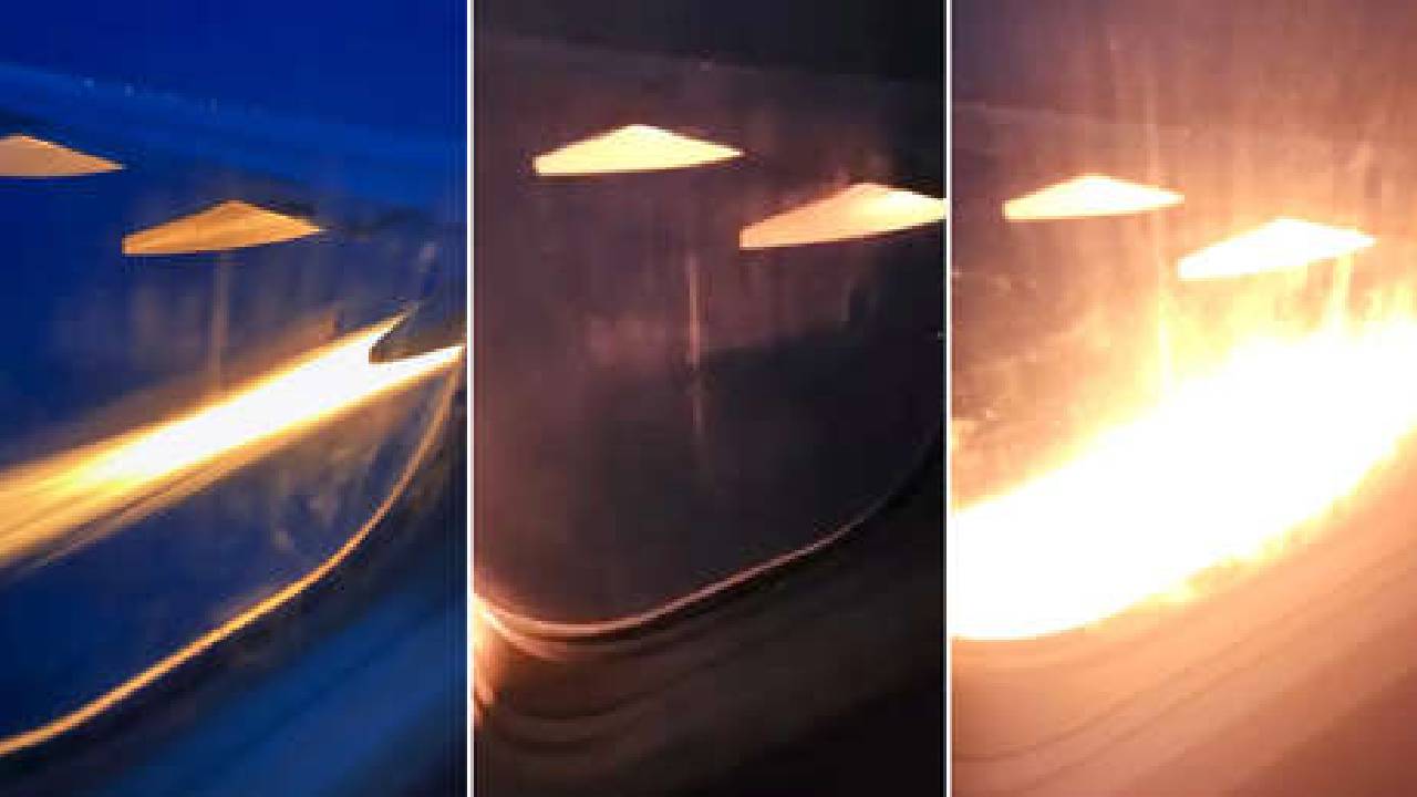 Incidente en Vuelo de United Airlines: Motor de Boeing se Incendia, Obligando a Aterrizaje de Emergencia en Texas