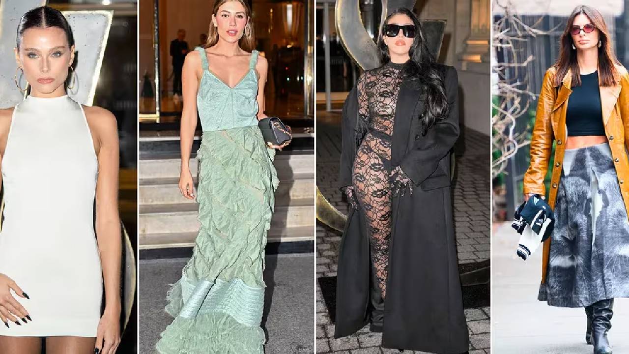 Michelle Salas Brilla en Noche de Gala en París mientras Emily Ratajkowski Disfruta de un Paseo en Nueva York: Celebrities Captadas en Instantáneas