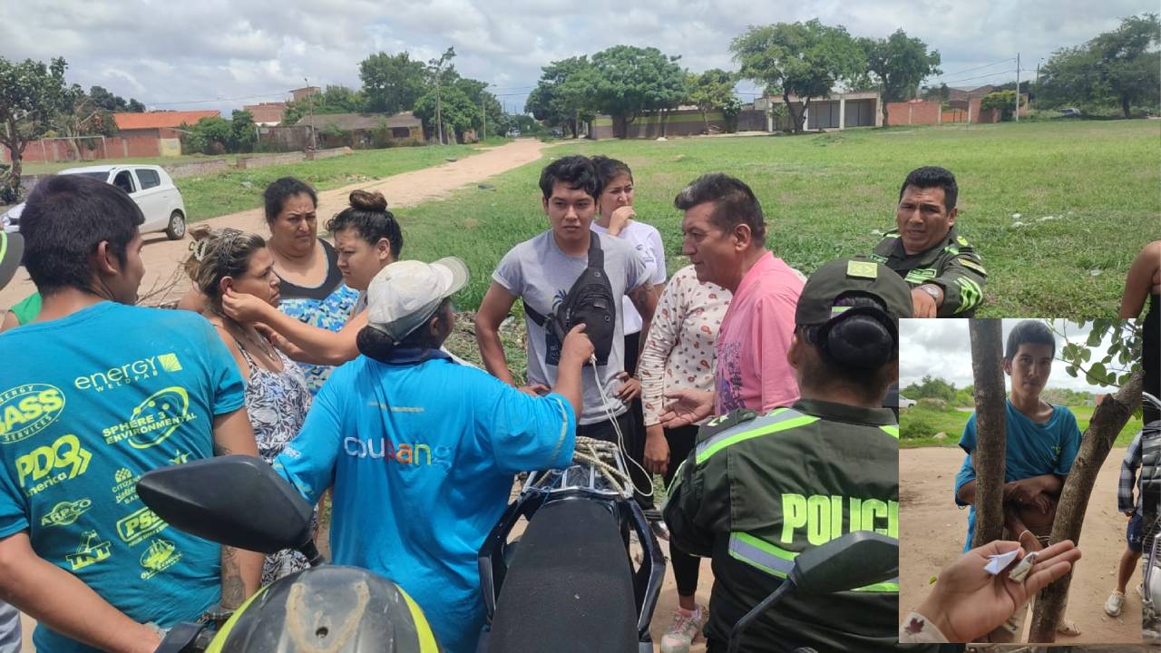  Vecinos de San Cayetano denuncian venta de drogas y piden mayor control