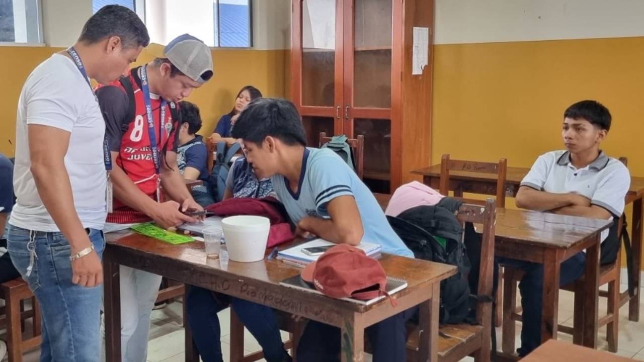 Pando: Capacitación a censistas voluntarios se refuerza con dos juegos interactivos