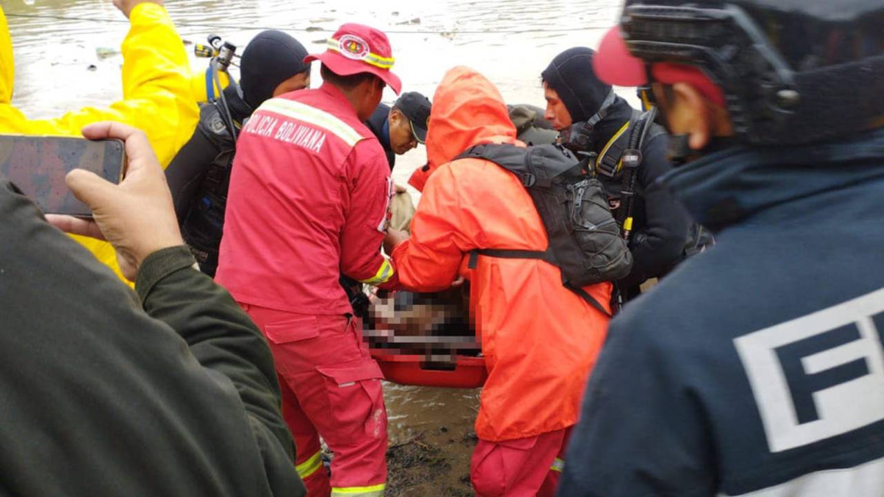Encuentran el cuerpo del niño desaparecido en Cochabamba