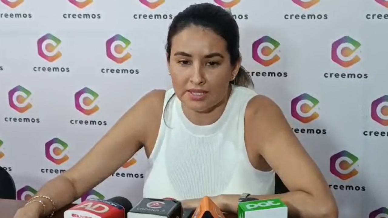 La asambleísta Paola Aguirre, se pronuncia sobre el traslado de Luis Fernando Camacho