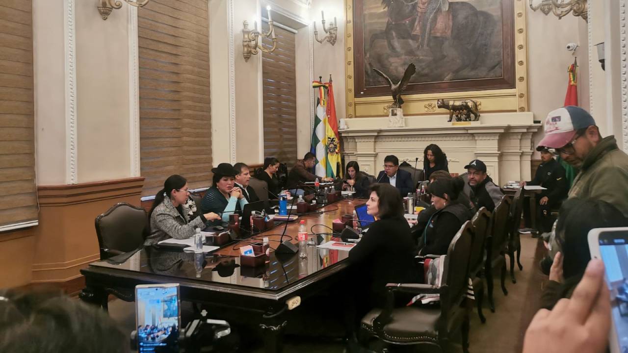 Aprueban Ley que declara situación de emergencia y alerta roja en el municipio de La Paz